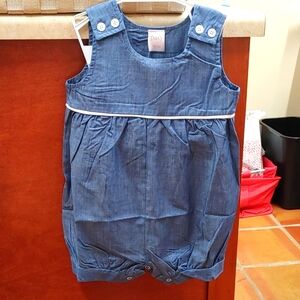 COPY - Paty Baby denim romper